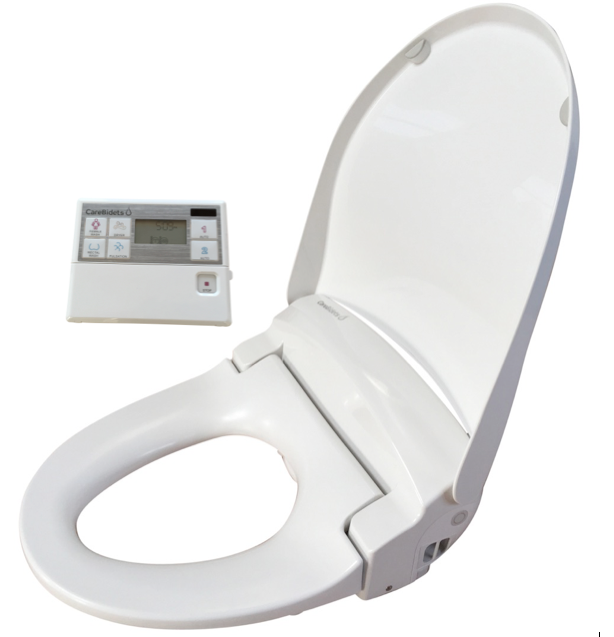 Torrent vitaliteit Minder dan Toilet seat with wash + dry function CareBidet | Toilet Op Maat