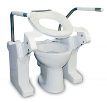 TOM Toiletlift voor veilig opstaan en zitten ALS concept ALS toilet