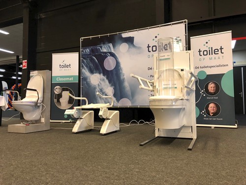 Toilet Op Maat (TOM) Closomat+ Toiletlift CareBidet+