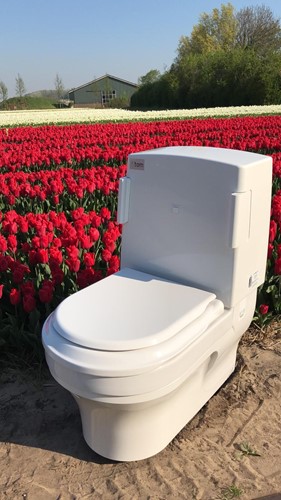 Toilet Op Maat douchewc voor zwaar gebruik Zorgtoilet TOM